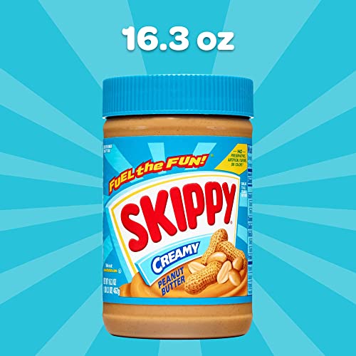 Skippy Peanut Butter Creamy, 462G