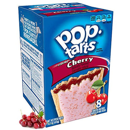 Pop Tarts Frosted Cherry Pouch, 416 g - "Cherry frosted fun!"