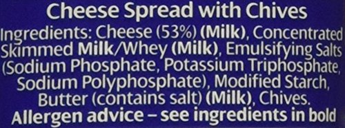 Primula Cheese with Chives - 150g - Chive-infused cheese delight!