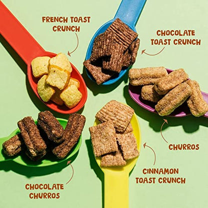 General Mills Cinnamon Toast Crunch, 340 g - Enjoy the irresistible taste of Cinnamon Toast Crunch