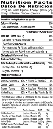 Pop Tarts Frosted Cherry Pouch, 416 g - "Cherry frosted fun!"