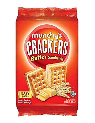 Munchy's Biscuit Butter Sandwhich, 300gm - "Butter Sandwich Bliss!"