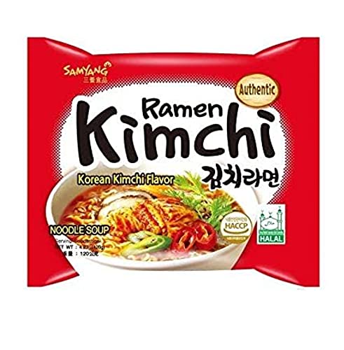 NOTTACIA Samyang Ramen Kimchi 135gm - "Kimchi delight!"