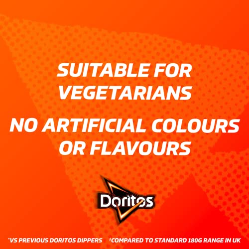 Doritos Hot Salsa Jar, 300 g - Pack of 6 - Hot salsa sensation!