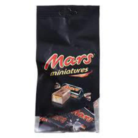 Mars Miniature Chocolate Pouch, 220 g - "Miniature Mars Chocolate Pouch!"