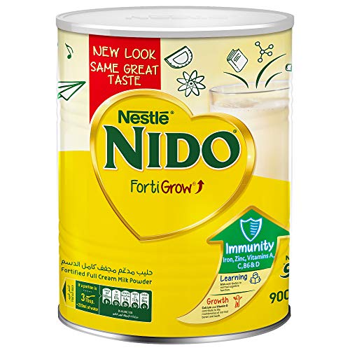 Nido Fortified Milk Powder 900g - "Nido Fortified Milk Powder - 900g of Creamy, Nutritious Goodness!"