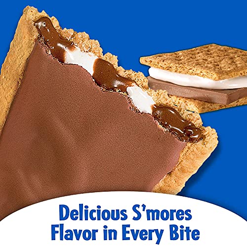 Pop Tarts Frosted S'Mores Pack of 2, x 416 g - "Double the s'mores fun!"