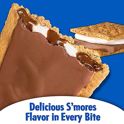 Pop Tarts Frosted S'Mores Pack of 2, x 416 g - "Double the s'mores fun!"