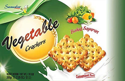 Samudra Vegetable Cracker (Pack of 2)