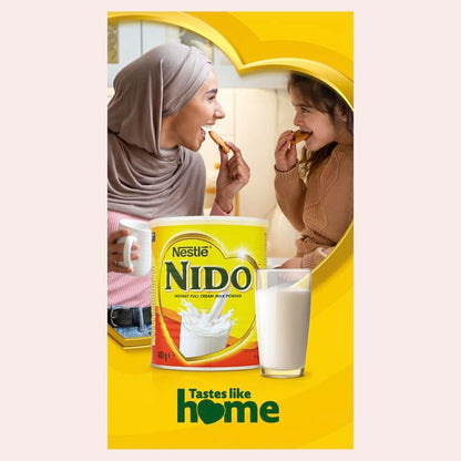 Nido Nestle Instant Milk Powder, 400 G, 14 Ounce - "Nido Instant Milk Powder - 400g of Instant Creamy Bliss!"