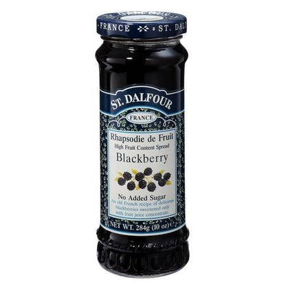 St. Dalfour Conserves - BlackBerry, 284g Jar