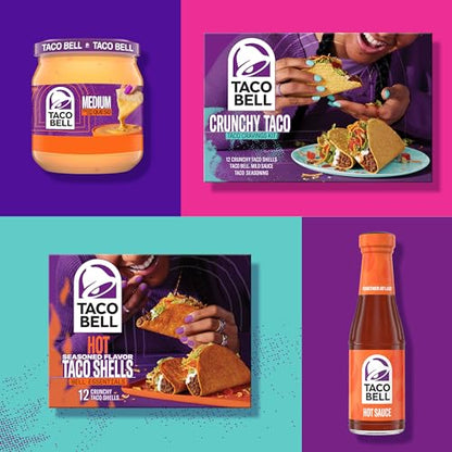 Taco Bell Hot Sauce - 7.5 oz