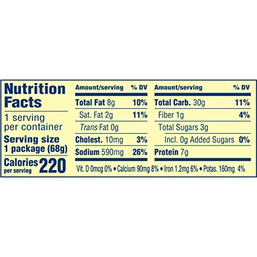 Kraft Velveeta Shells & Cheese Original, 68 g - "Creamy Shells!"