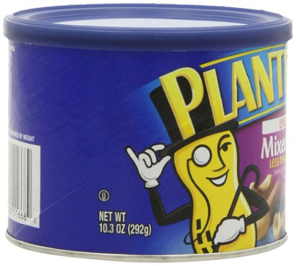 Planters Unsalted Mixed Nut, 292g - "Wholesome unsalted mix!"