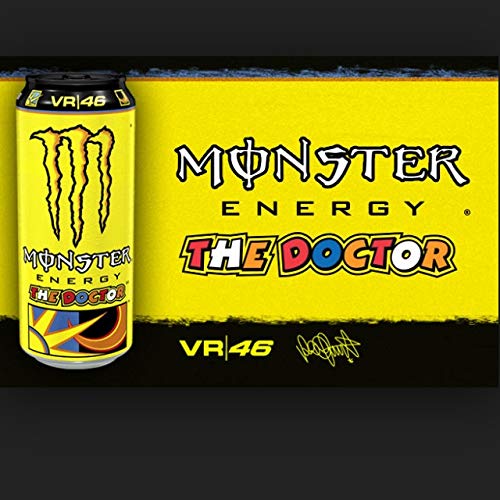 Monster ChefsNeed Monster Energy Limited Edition (The Doctor 46) Pack of 12 Cans - "The Doctor's Energy!"