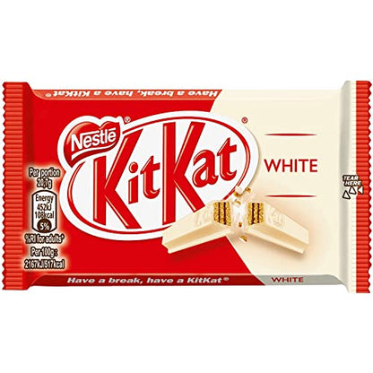 Nestlé Kitkat White Chocolate, 6 X 41.5 G - 249 Gm - "KitKat White Chocolate - 6x41.5g, 249g of Creamy White Delight!"