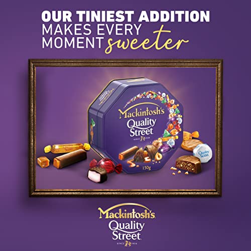 Mackintosh's Chocolate Quality Street, 150Gm - "Quality Street Treat!"