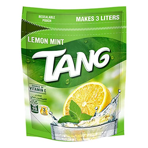 Tang Lemon & Mint Source Of (Vitamin C) 375g (Imported)