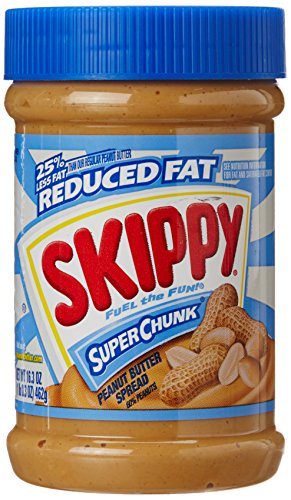 Skippy Reduced Fat Crunchy, 462G