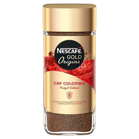 Nescafe Cap Colombia Instant Coffee Granule Jar, 100 Gram - "Instant Cap Colombia Coffee!"