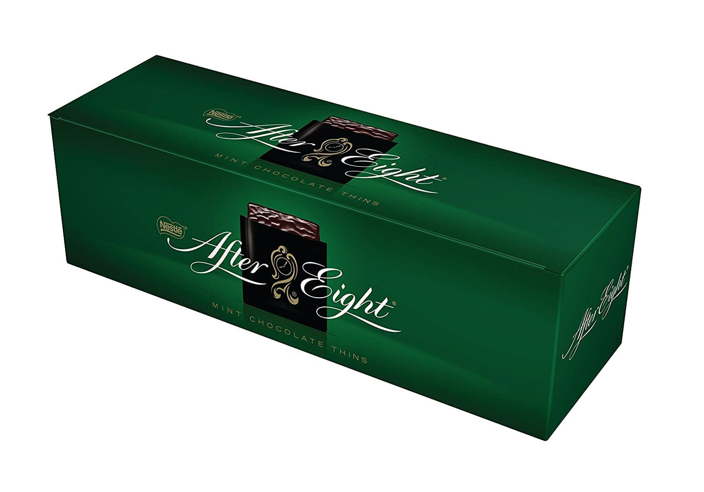 After Eight Mint Chocolate Thins, 300g - Classic Mint Elegance!