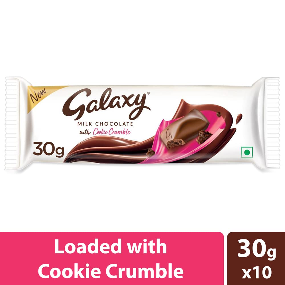 Galaxy Smooth Milk Chocolates - 56 g Bar (Pack of 8) - Indulge in the velvety richness of Galaxy Smooth Milk Chocolates