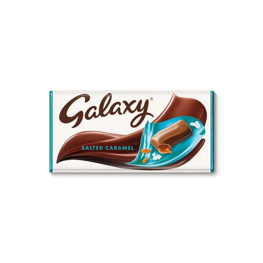 Mars Galaxy Salted Caramel 135 G - "Galaxy Salted Caramel!"