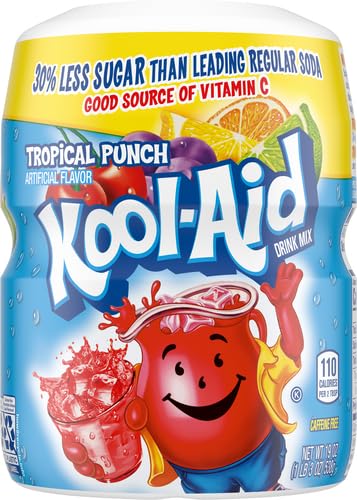 Kool-Aid Tropical Punch Drink Mix, 538 g - "Punchy Perfection!"