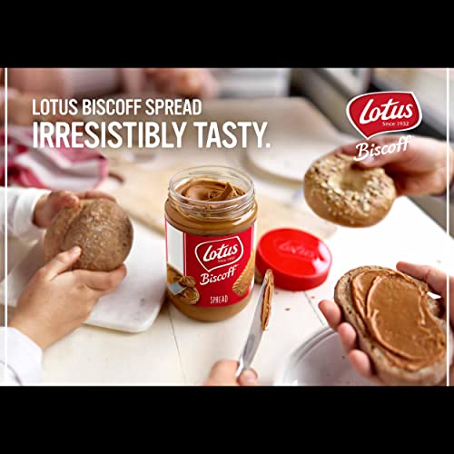 Lotus Biscoff 1.6kg Jar - Original Caramelised Spread Smooth - "Smooth Caramel Spread!"