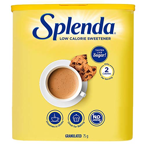 Splenda Granulated Sugar, 75 g