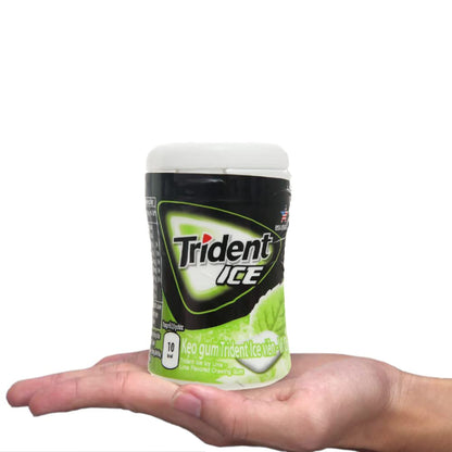 Trident Ice Lime Flavor Chewing Gum, 1.9 oz ℮ 56 g, 6 Pack