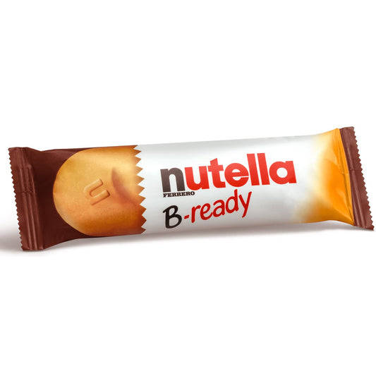 Nutella B-Ready Wafer Filled, 22 g - "Crunchy Nutella delight!"