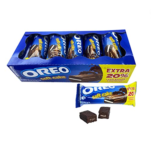 MONDELEZ INTERNATIONAL Oreo Soft Cake 12 Packs, 230.4 G - "Soft cake sensation!"