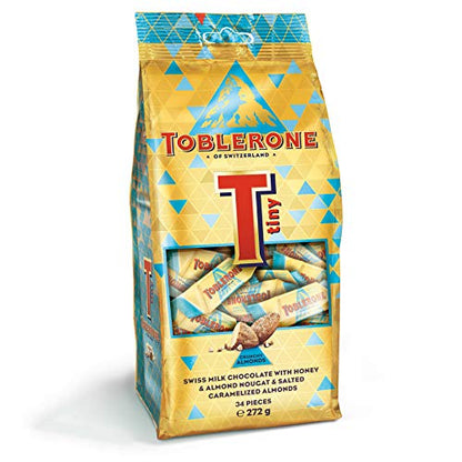 Toblerone Tiny Crunchy Almonds, 100 g