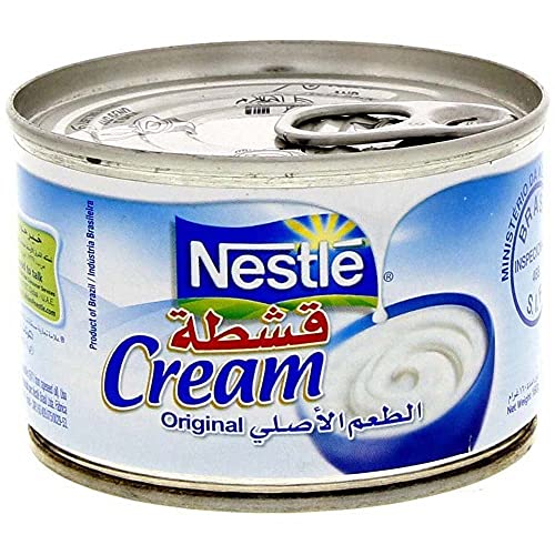 Nestle Cream Original 160g (Pack Of 4) - "Cream Original - 160g x 4 of Classic Creamy Goodness!"