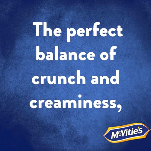 McVitie's Digestives Vanilla Flavour Creams Filling Sandwich Biscuit, 168g - "Vanilla Cream Filling Biscuits!"