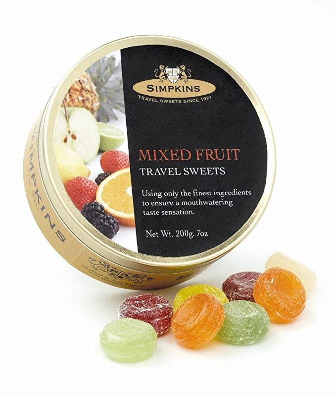 Simpkins Mixed Fruit Drops 200g