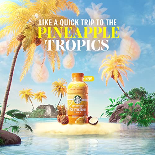 STARBUCKS PARADISE DRINK COCONUT MILK 414ML