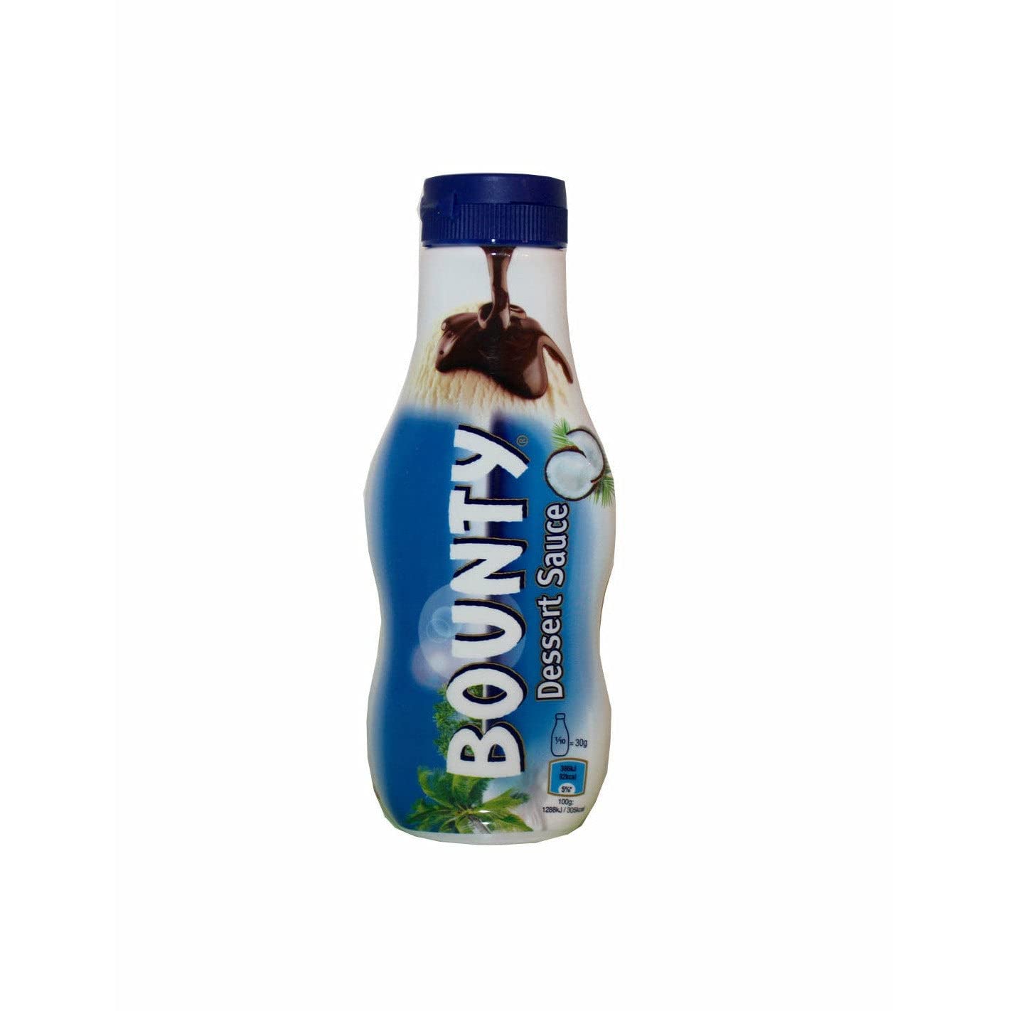 Bounty Coconut Dessert Sauce, White & Blue, 300 g – Coconut dessert delight!