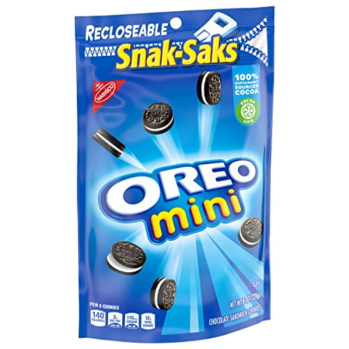 Nabisco Oreo Mini, 226g - "Mini Oreo Fun!"