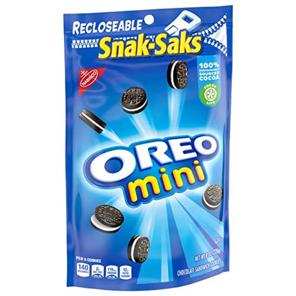 Nabisco Oreo Mini, 226g - "Mini Oreo Fun!"