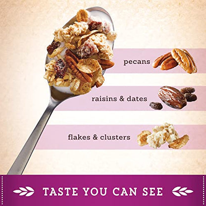 Great Grains Raisins, Dates & Pecans Cereal, 453g - A nutritious and delicious way to start your day.