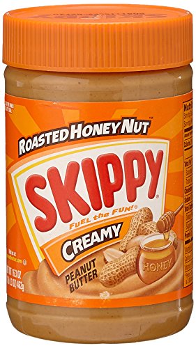 Skippy natural creamy with honey(425g)