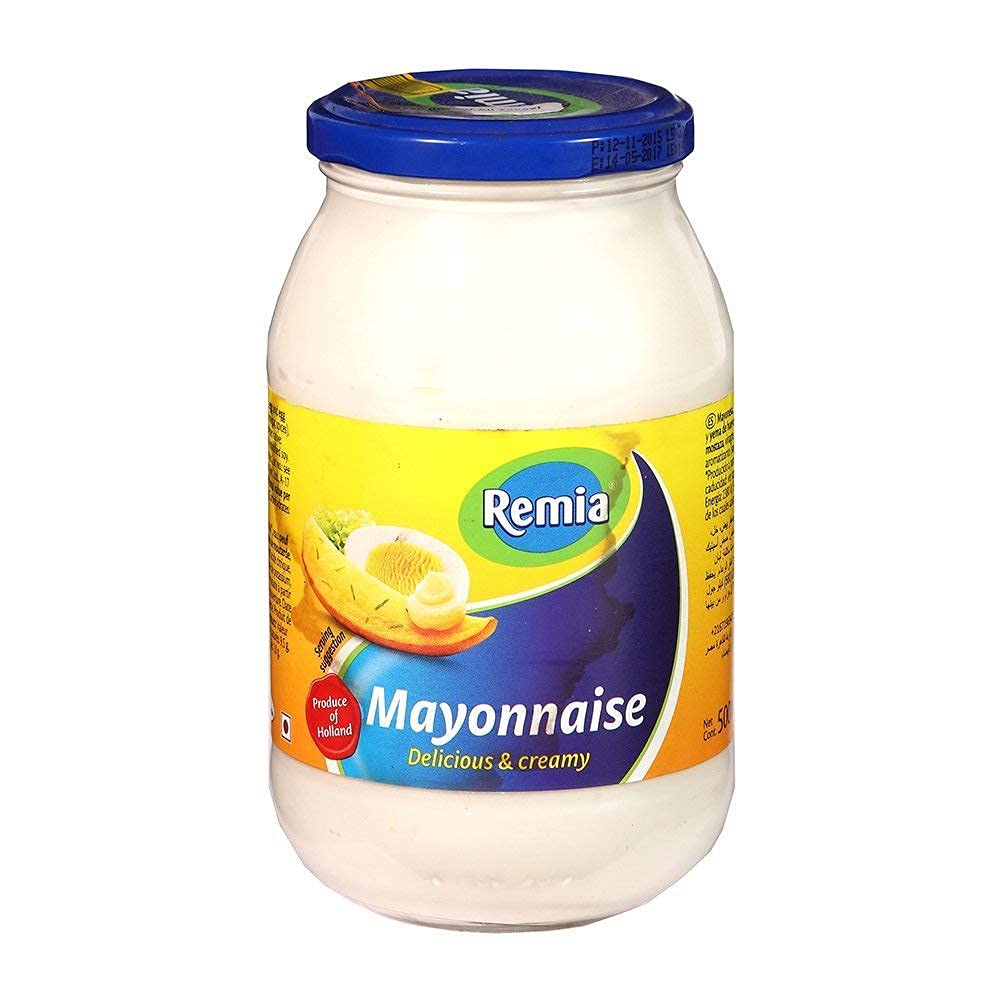 Remia Delicious and Creamy Mayonnaise (Pack of 1) - Creamy Delight!