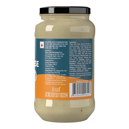 Abbie's Baked White Three Cheese Pasta Sauce, 400g - Creamy, Cheesy Delight!