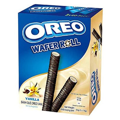 Oreo Wafer Rolls Combo Pack of 2 - "Double wafer delight!"