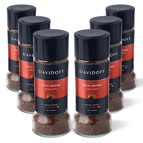 Davidoff Rich Aroma Liquid Coffee Bottle, 6 X 100 Grams - Liquid luxury!