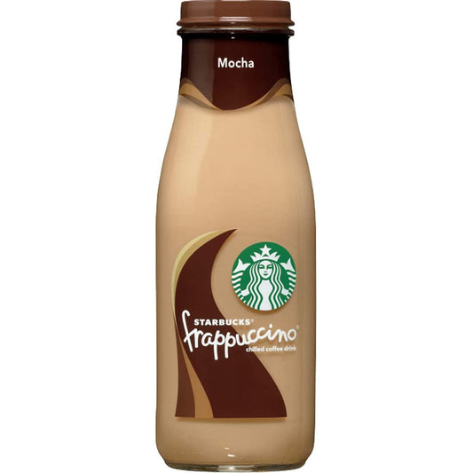 STARBUCKS Frappuccino Mocha Drink, 281 ml