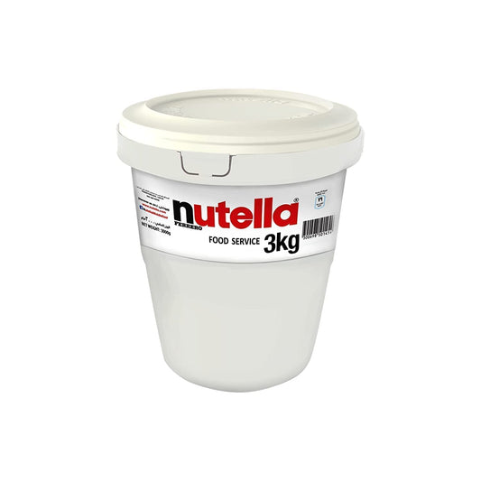 Nutella Ferrero Nutella Food Service Tub 3000G - "For Nutella lovers everywhere!"