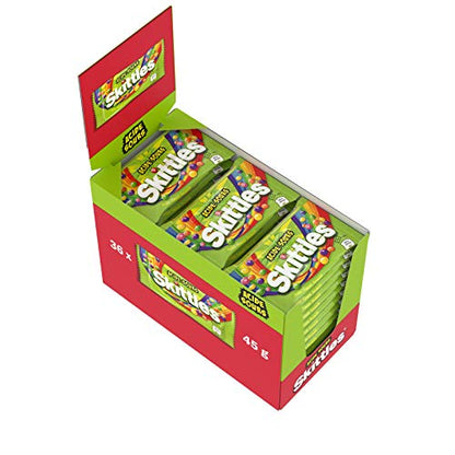 Skittles Crazy Sour Flavour Candy, 45 g